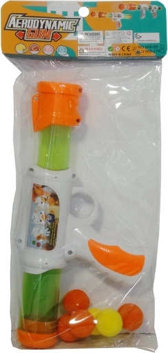 Plastic Toy Gun with Foam Balls