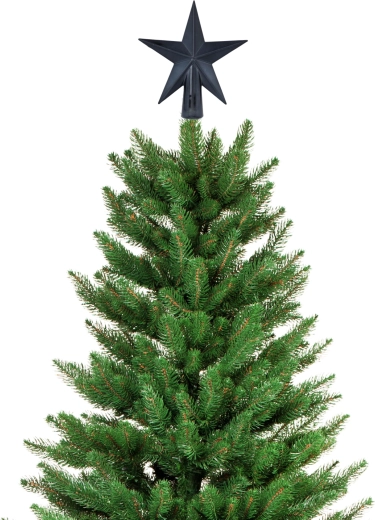 Une étoile de sommet comme touche finale