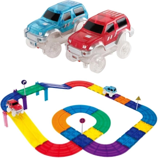 Pista da corsa 3D variabile