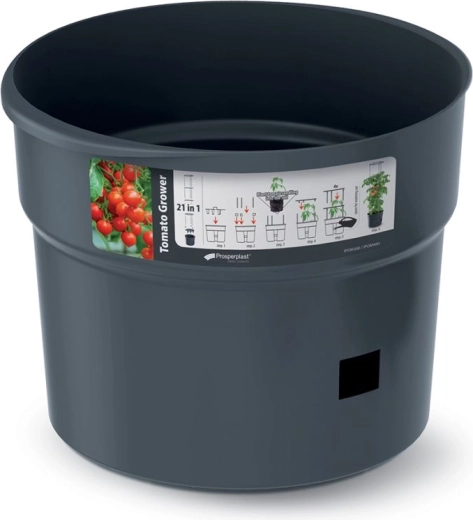 Stort volumen 18 l til stærke rødder