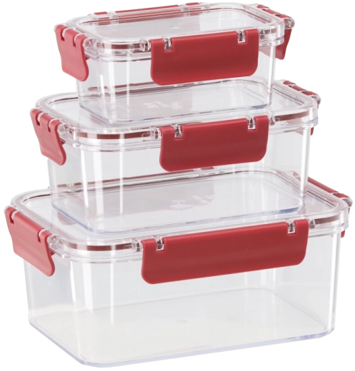 Ensemble de trois tailles pour un usage quotidien