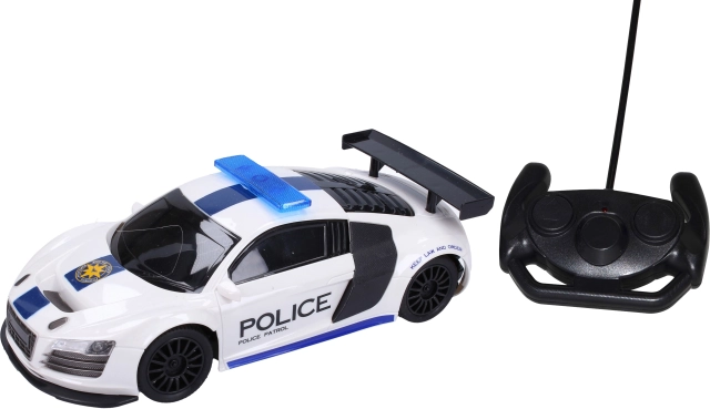 RC policyjny samochód 1:16 z pilotem