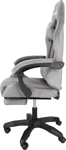 Entspannung dank Neigung bis 145° und Fußstütze