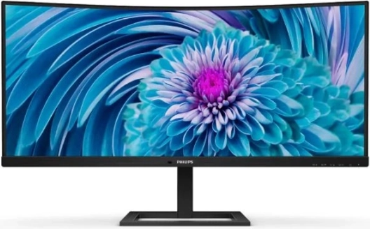 Monitor curvo da 34 pollici Philips con USB-C e altoparlanti