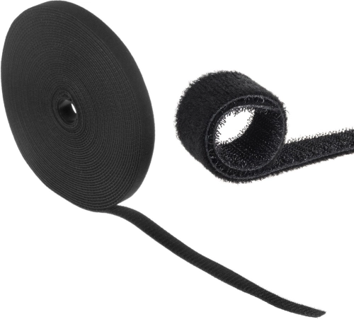 Nastro adesivo bifacciale per cavi 20 mm × 15,3 m