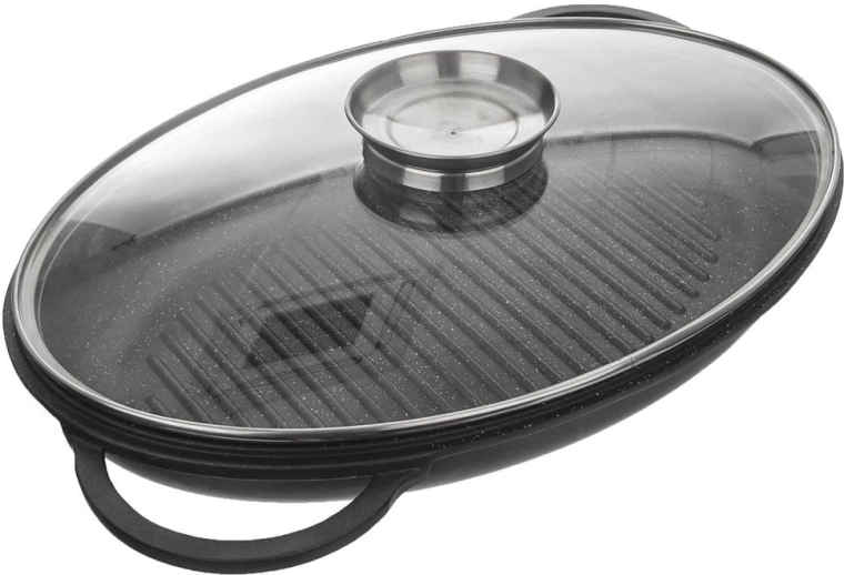 Grillpan als praktisch deksel