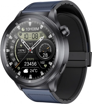 Smartwatch KUMI Gear GT3 1,43" AMOLED, 300 mAh, grigio