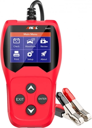 ANCEL BA201 Car Battery Tester