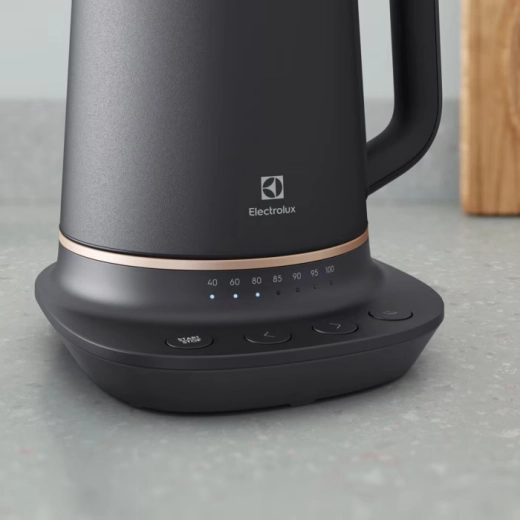 Precise temperature control in 5 °C steps