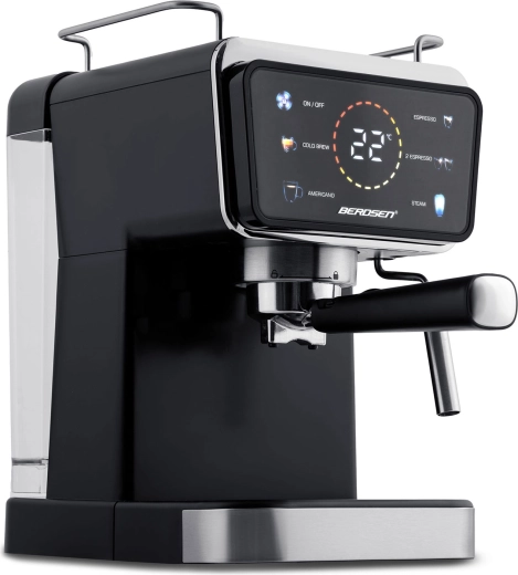 Touch control and smart features