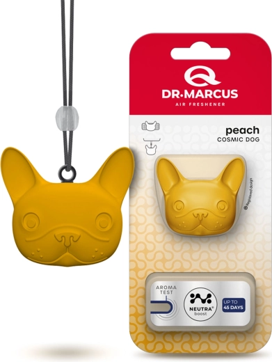 Dr. Marcus Cosmic Dog deodorante per auto alla pesca