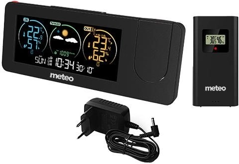 Stazione meteorologica digitale METEO con proiettore