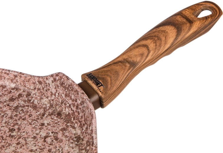 Smart Stone non-stick surface for easy flipping