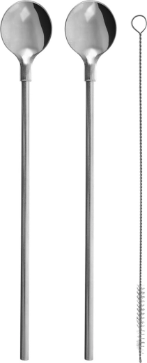 Brosse pour un nettoyage en profondeur de la paille
