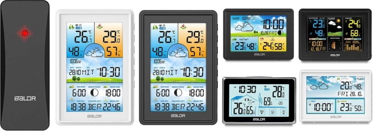 Stabil trådløs overførsel 433,92 MHz