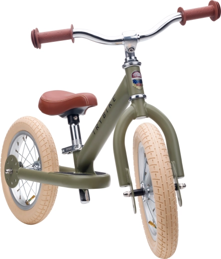 Trybike groene kinderloopfiets