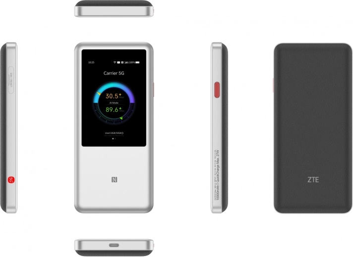 Wi‑Fi 7 and 5G‑Advanced for speeds up to 3600 Mb/s