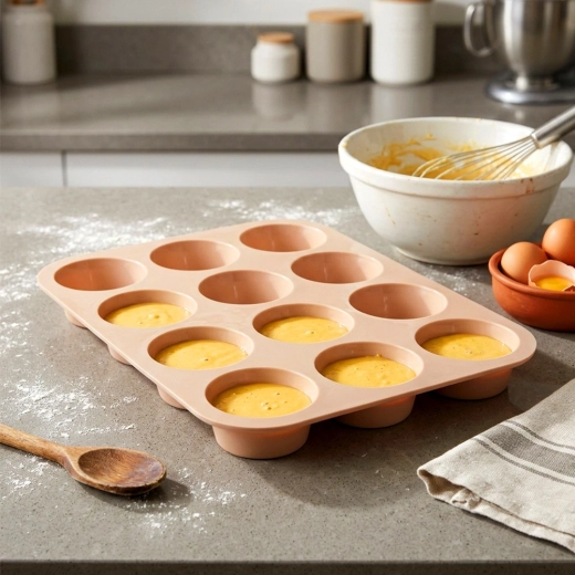 Cuisson pratique de jusqu’à 12 pièces en une fois