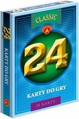 Carte da gioco 24 carte