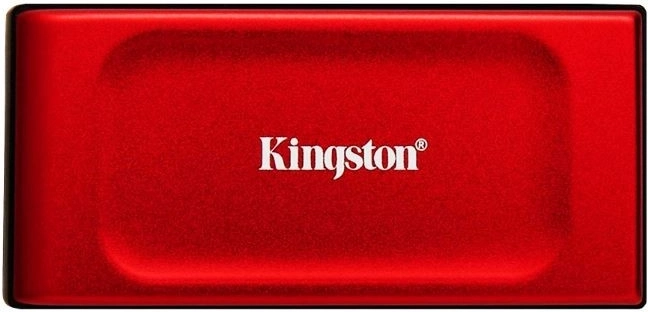 SSD externe Kingston XS1000R 2 To USB 3.2 Gen 2 rouge