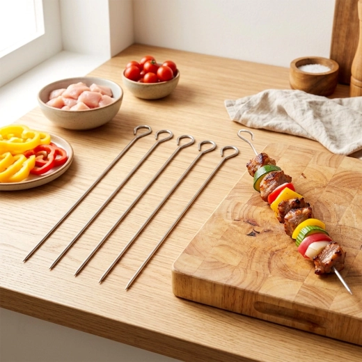 40 cm Länge für komfortables Grillen