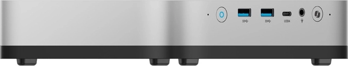 Connettività veloce a portata di mano – USB4/USB‑C frontale
