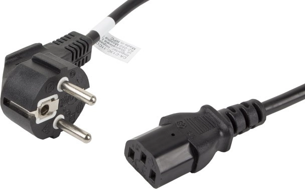 Connettori universali Schuko → IEC C13
