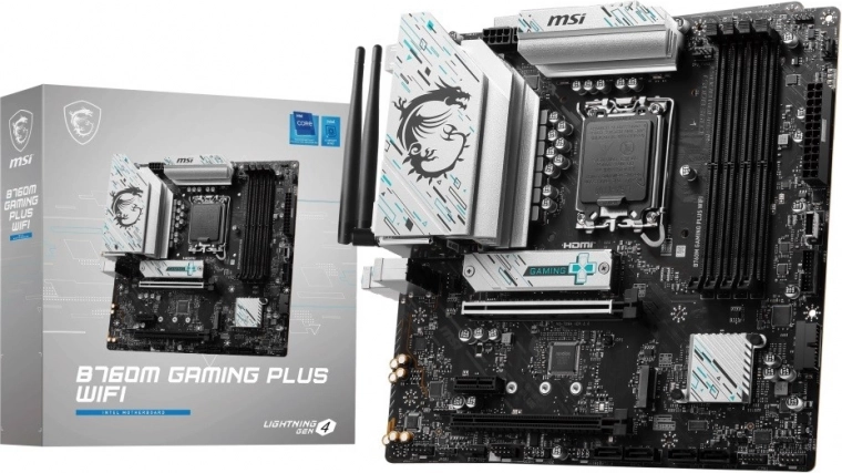 B760M Plus WiFi gamer alaplap