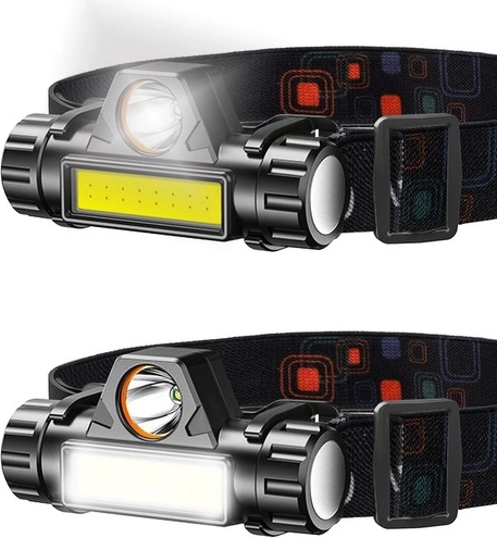 Due luci e regolazione della luminosità