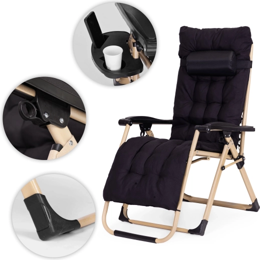 Practical side table and stable construction