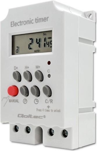 Přehledný LCD displej a intuitivní ovládání