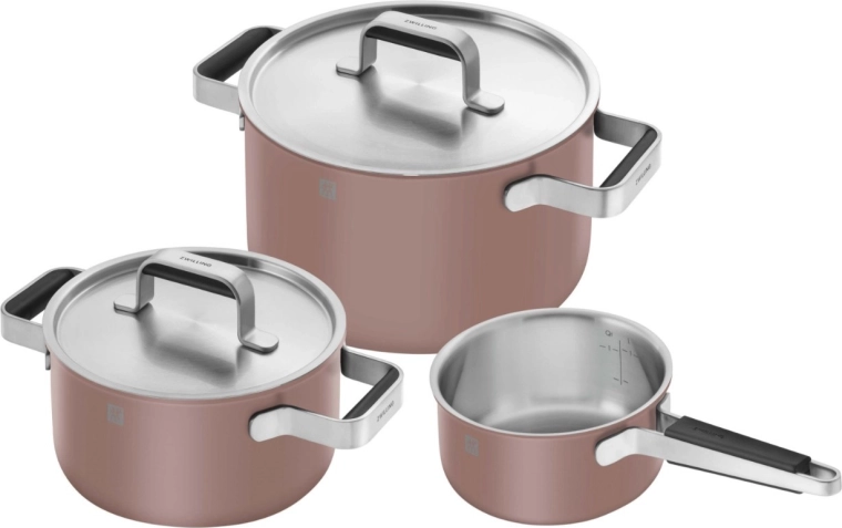 Set di 3 pentole ZWILLING Pure