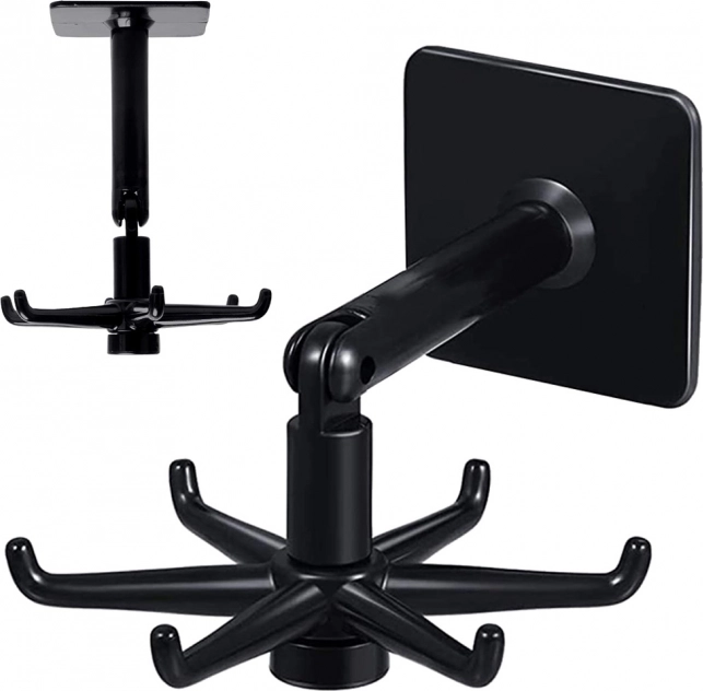 Rotating Wall Organizer for Kitchen and Bathroom