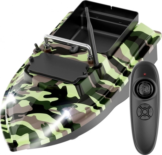 Flytec V050 Futterboot 12000 mAh in Moro-Tarnung
