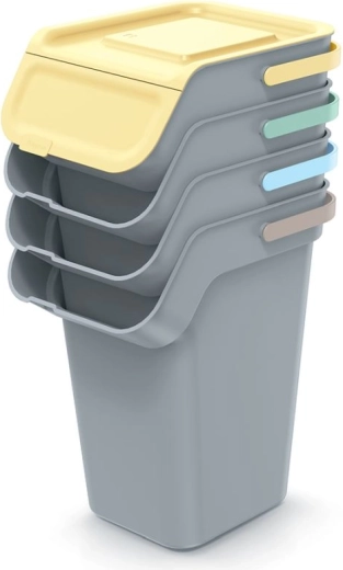 Color coding for sorting