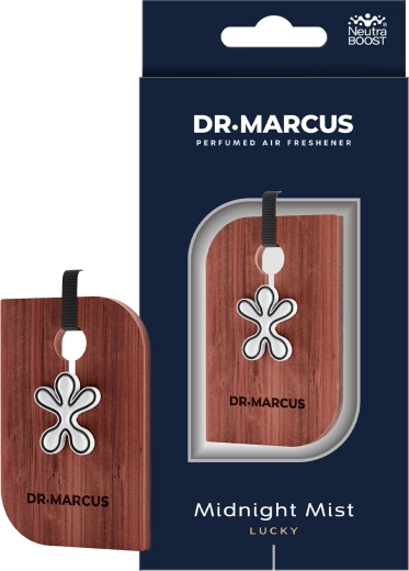 Dr Marcus Premium Wood Lucky Midnight Mist deodorante per auto