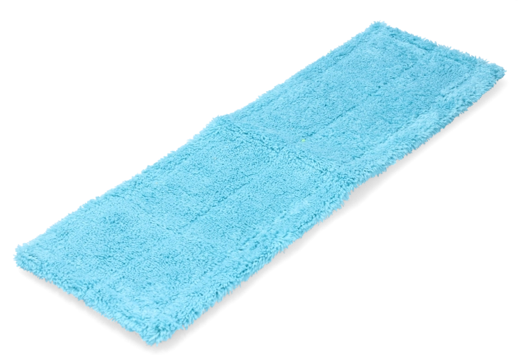 Microfiber for streak-free cleaning