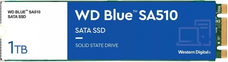 Disque SSD WD Blue 1 To M.2 2280 (SATA)