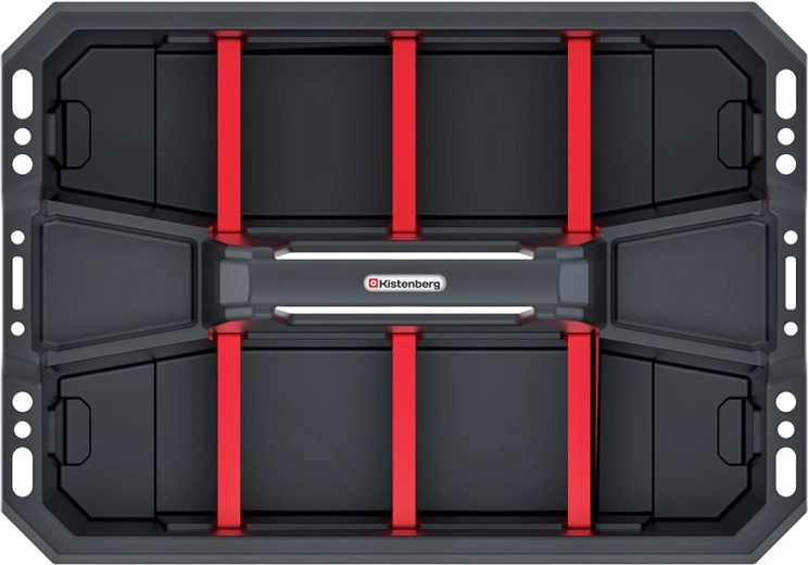 Flexible interior with removable dividers