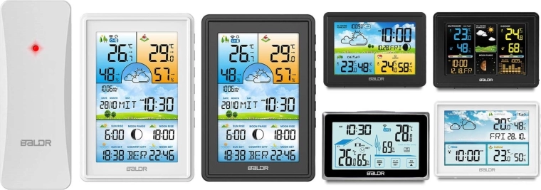 Accessorio wireless per stazione meteorologica