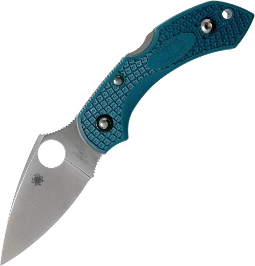 Spyderco Dragonfly 2 K390 blue pocket knife