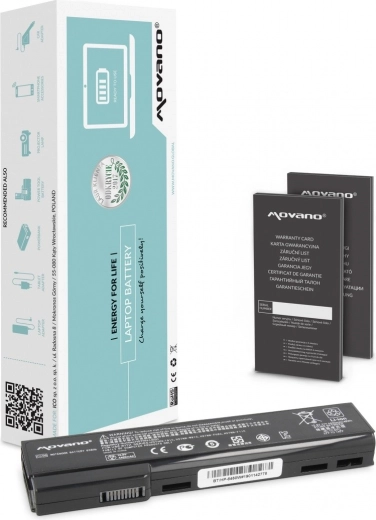 Batteria Movano per HP EliteBook 8460p/8460w/8470p/8470w 4400 mAh (48 Wh)