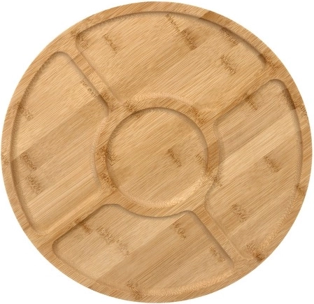 5 oddělených přihrádek pro pořádek na stole