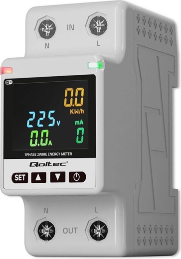 Meranie v reálnom čase s prehľadným LCD