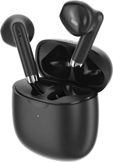 Fino a 20 ore di ascolto con custodia compatta