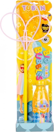 Big bubbles with no effort