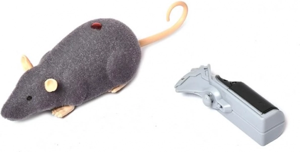 RC Plush Rat with Remote Control