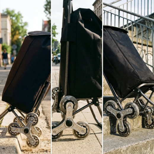 Durable construction and quiet ride