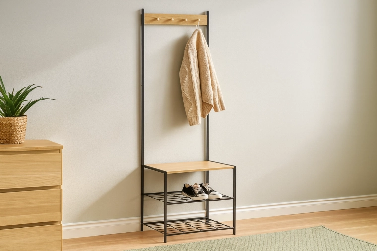 Risparmio di spazio e pulito design loft