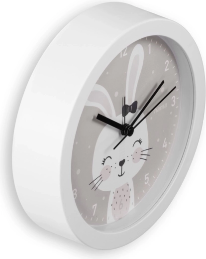 Dětský budík Maui Lovely Bunny 16 cm